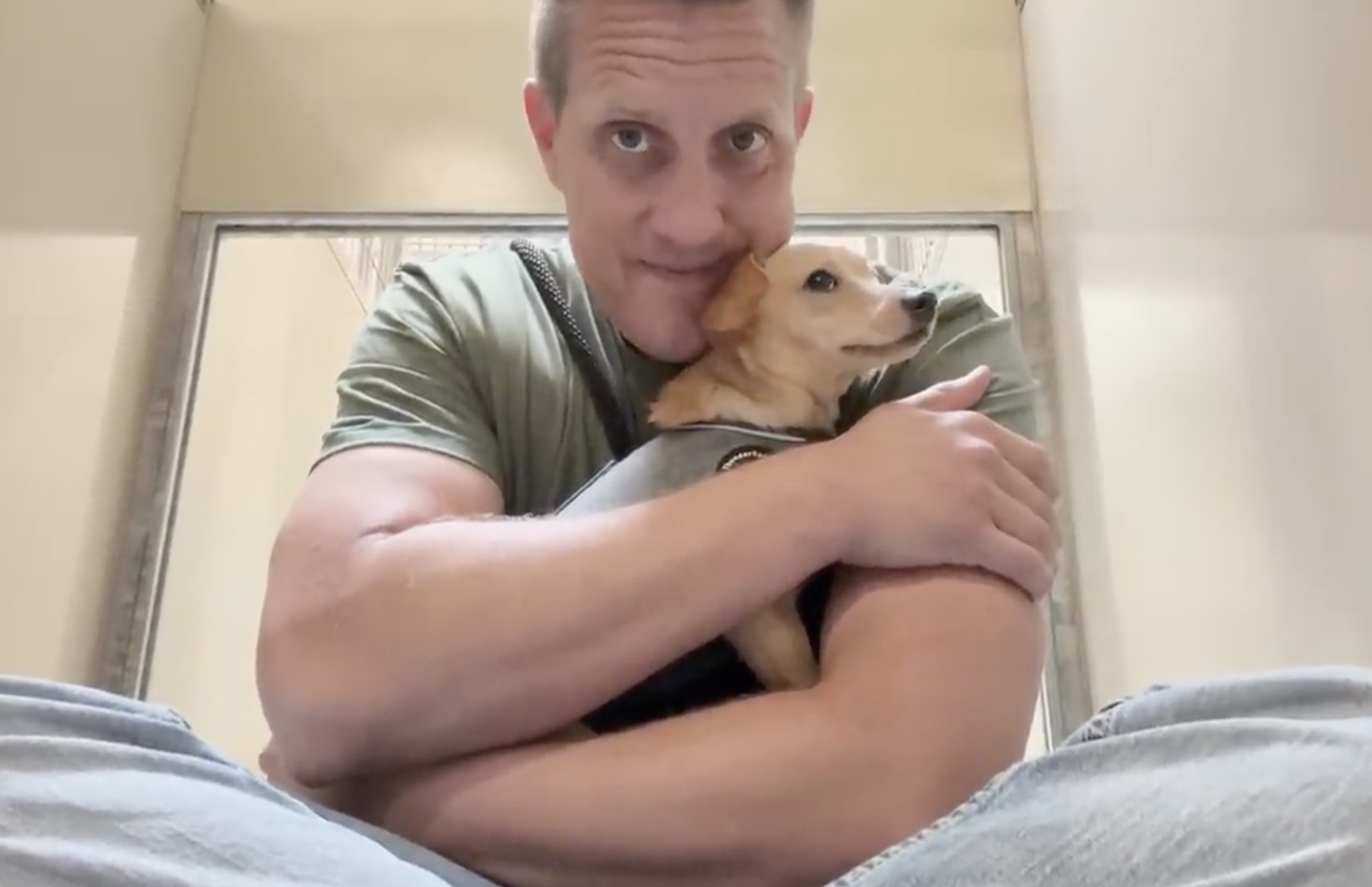 sitting with dogs 92 - pickles